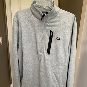 NWT Ogio All Elements Stretch Fleece 1/4 zip